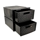 Kit 2 Gaveteiro Modular Empalhável Organizador Multiuso Ratta