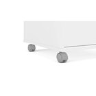 Kit 2 Gaveteiros 3 Gavetas Com Chave Maia Branco