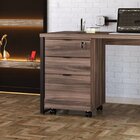 Kit 2 Gaveteiros Volante 2 Gavetas E 1 Gaveta Para Pastas Kug