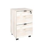 Kit 2 Gaveteiros Volante 2 Gavetas Para Pastas Kugv42 Kuadra