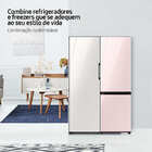 Kit 2 Geladeira Ou Freezer Samsung Bespoke 1 Porta 315l Cada