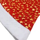 Kit 2 Gorro Touca Papai Noel Enfeite Natal Estrelas E Luas