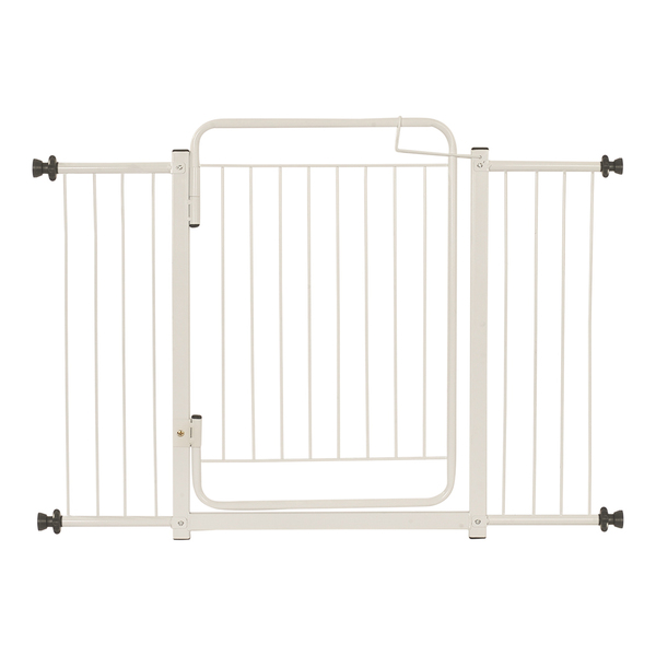 Kit 2 Grade De Porta Portão Proteção Cachorro Criança 134 A 1
