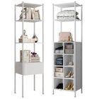 Kit 2 Guarda Roupa Estante Modulado Oxford Branco Demolição