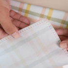 Kit 2 Guardanapos Páscoa Estampa Digital Microfibra 35x35cm