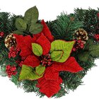 Kit 2 Guirlandas Natalina Festão Decorativo De Natal Pinha Na