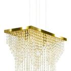 Kit 2 Império Cristal Crilik Ls7203 Dourado C/lamp.s