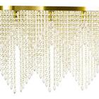 Kit 2 Império Cristal Crilik Pl7204 Dourado C/lamp.s