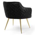 Kit 2 Jade Pés Alumínio Corano Tressê Linho Cinza Claro