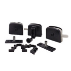 Kit 2 - Janela Pivotante - Preto