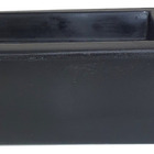 Kit 2 Jardineiras De Planta 80x15cm Polietileno Preto