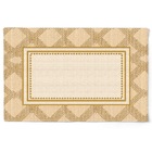 Kit 2 Jogo Americano Rustic Ambar C/ Hidrorrepelência 48x31