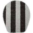 Kit 2 Jogo Tapete Banheiro 6 Peças Antiderrapante Decoração