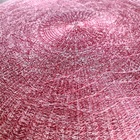 Kit 2 Jogos Americano Casal Sousplat Redondo Crochet Yoi Carm