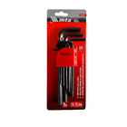 Kit 2 Jogos Chave Allen Longa 9pçs Mtx Fosfatizado