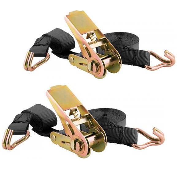 Kit 2 Jogos Cinta Catraca De Amarração Carga 1,5 T Vonder