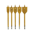 Kit 2 Jogos De Brocas Chatas 5 Peças 16mm A 32mm Mtx