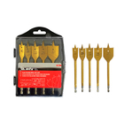 Kit 2 Jogos De Brocas Chatas 5 Peças 16mm A 32mm Mtx