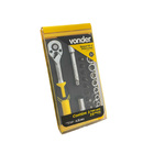 Kit 2 Jogos de Soquete Sextavado Ponteira 1/4 25 peças 4mm a