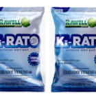 Kit 2 Ki-rato Soft Bait 200g Isca Fresca Para Ratos Com Atrat