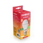 Kit 2 Lâmpada Led Bulbo 12w Branco Quente (3000k) - Ourolux
