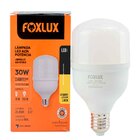 Kit 2 Lâmpada Led De Alta Potência Foxlux E-27 30w 3000k Biv