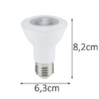 Kit 2 Lâmpada Led Par20 7w 6500k - Luzsollar