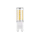 Kit 2 Lâmpadas De Led G9 4,5w Luz Amarelada 3000k 127v