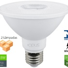 Kit 2 Lâmpadas Led Par30 9,8w 4000k - Opus