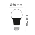 Kit 2 Lâmpadas Luz Negra 9w E27 Bivolt
