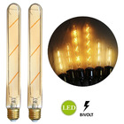 Kit 2 Lâmpadas Retrô Led T185 4w Bivolt