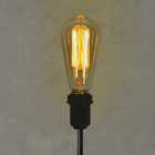 Kit 2 Lâmpadas Retro Vintage St64 Filamento Carbono 110v