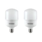 Kit 2 Lâmpadas Super Bulbo Alta Potência Led 20w 6500k  Tasch