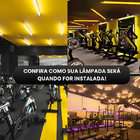 Kit 2 Lâmpadas Tubular Coloridas 20w De Led T8 120 Cm - Amare