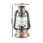 Kit 2 Lampião Hoyle Games Led Iluminação Branca E Amarela Bra