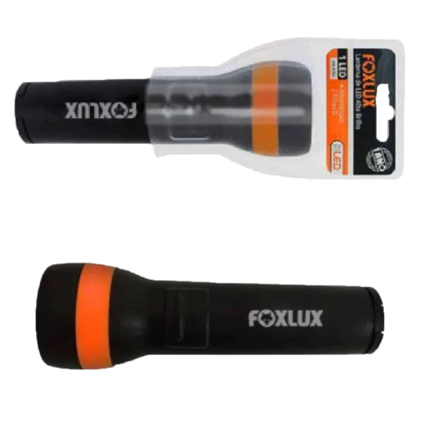 Kit 2 Lanterna Led Foxlux 0,5w