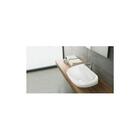 Kit 2 Lavatório Cinza Pq + 4 Assento Sanitário Soft Branco