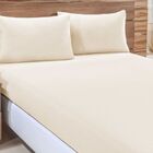 Kit 2 Lençóis Cama Queen Malha 100% Algodão Com Elástico Fio