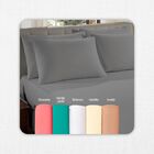 Kit 2 Lençóis Cama Queen Malha 100% Algodão Com Elástico Fio