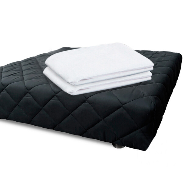 Kit 2 Lençol Impermeável Para Caminha Pet De Cachorro 50x50x1