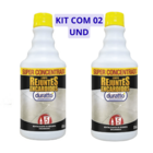 Kit 2 Limpa Rejuntes Encardidos Duratto Pulverizador 500ml