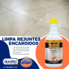 Kit 2 Limpa Rejuntes Encardidos Duratto Pulverizador 500ml