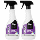 Kit 2 Limpa Tecidos Limpezas Rápida Poeira Tecidos Delicados