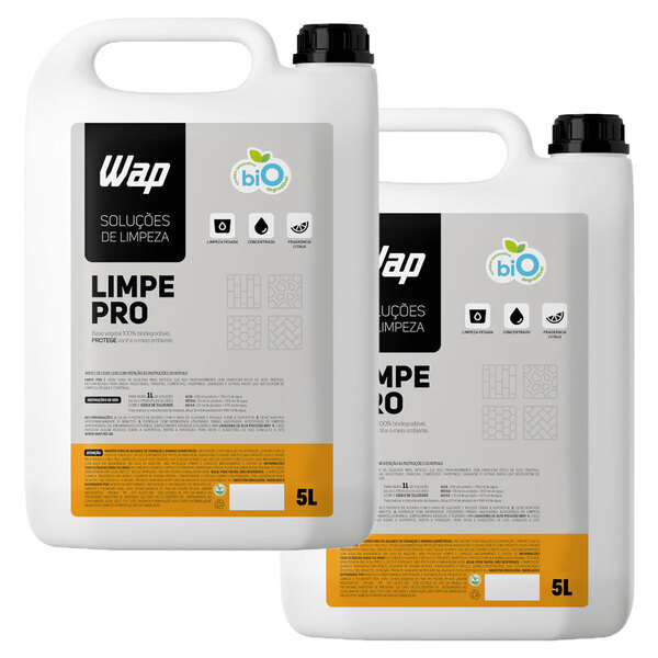 Kit 2 Limpe Pro Alto Trafego Ação Profunda Limpeza Pesada Pis