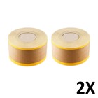 Kit 2 Lixa Rolo De Papel Massas E Madeira Grão 120 25m Atlas