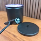 Kit 2 Lixeira Preta Banheiro Cozinha Level 6 Litros - Édecasa