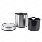 Kit 2 Lixeiras Automáticas Aço Inox 6 Litros Guimmis.casa