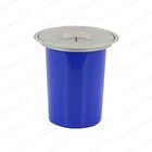 Kit 2 Lixeiras De Embutir Redonda 5 Litros Guimmis.casa