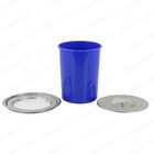 Kit 2 Lixeiras De Embutir Redonda 5 Litros Guimmis.casa