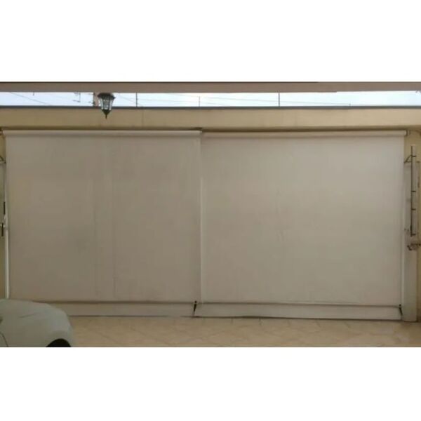 Kit 2 Lonas Confeccionadas Para Toldo Cortina*alta Resistência